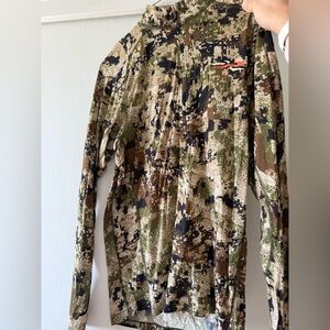 Sitka Camouflage Long Sleeve Shirt